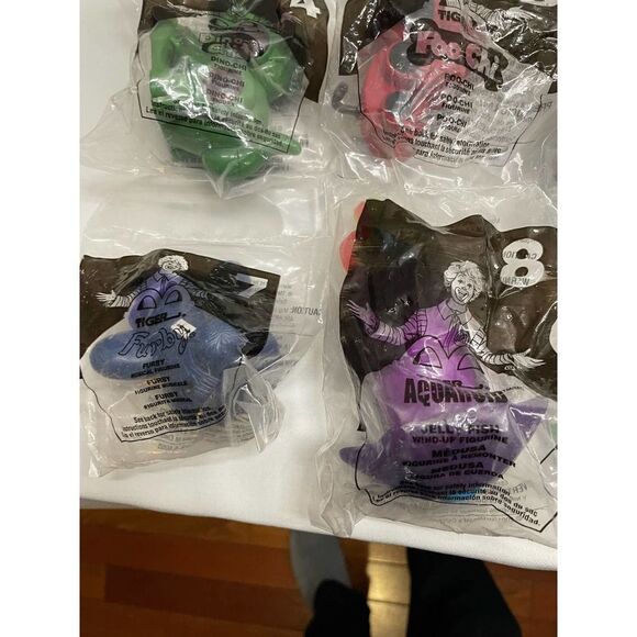 McDonald's Happy Meal TIGER TOY Complete Set 1-9 2000 RARE - Picture 4 of 6